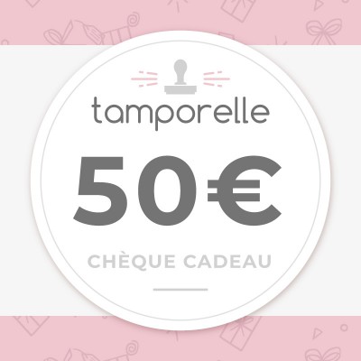 Chèque Cadeau - 50€