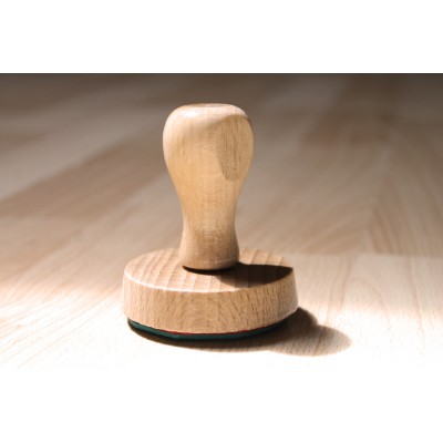 Tampon Mariage Tracteur à Personnaliser 5 Cm  | Tamporelle