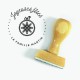 Tampon Joyeux Noël Personnalisé | Tamporelle tampons personnalisés