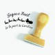 Tampon Joyeux Noël à Personnaliser 5 Cm|Tamporelle