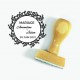 Tampon Mariage Gypsophile | Tamporelle tampons personnalisés français