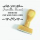 Tampon Double Arabesque 5 Cm | Tamporelle tampons français