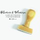 Tampon Adresse Mariage Personnalisé | Tamporelle tampons personnalisés
