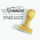 Tampon Adresse Coeur Personnalisé | Tamporelle tampons personnalisés