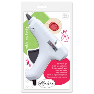 Pistolet Chauffant Pour Bâtons De Cire Ronds Aladine | Tamporelle