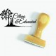 Tampon Mariage Arbre De Coeurs 5 Cm à Personnaliser |Tamporelle