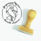 Tampon Ressurection Personnaliser 5 Cm | Tamporelle tampons français