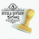 Tampon Mariage Oriental 5 Cm | Tamporelle tampons français