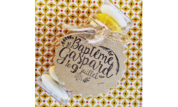 Tampon Naissance Personnalisé | Tamporelle Tampons créatifs