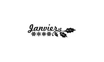 Tampon Encreur Mois Année | Tamporelle Tampons créatifs