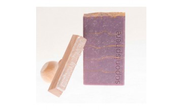 Tampon à Savon Personnalisé | Tamporelle Tampons créatifs