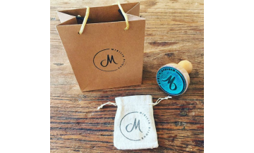 Tampon Textile Personnalisé | Tamporelle Tampons créatifs